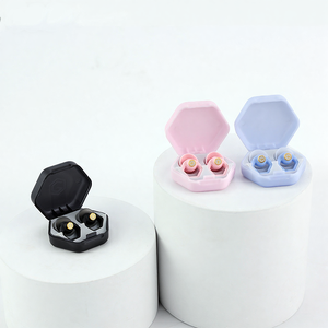 <span class=keywords><strong>Bouchons</strong></span> d'oreilles filtrants à fréquence variable à double mode poussoir-tiroir pour la protection auditive et la natation - Product Image 6