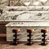 Tabouret de bar haut de gamme en bois massif rétro médiéval avec structure robuste pour bar à domicile et usage commercial