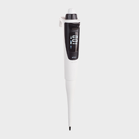 IKEME Laboratoire 10ul-300ul Multichanel Réglable Divers Volume Autoclavable Pipette Électronique Pipette Multi Fonctionnelle