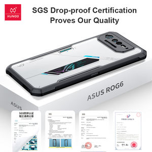 Pour <span class=keywords><strong>Asus</strong></span> ROG Phone 8 Pro Case Xundd Coque de téléphone antichoc pour ROG Phone 7 6 Pro 5 5S Case Transparent Bumper Cover - Product Image 5
