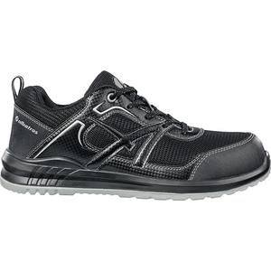 ALBATROS Safety shoe RIDER BLACK LOW size 40 black EN ISO 20345:2011 <b>carbon</b>-microfibre/mesh - Product Image 2
