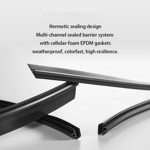 Özel Villa ev projesi pencere ve kapı termal mola yalıtımlı pencere ses geçirmez çift camlı alüminyum kanatlı pencere - Product Image 4