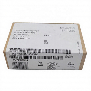 Inventário HYTECH PLC SIMATIC S7-1200 DI <span class=keywords><strong>2</strong></span>/DO <span class=keywords><strong>2</strong></span> 5VDC Digital E/S Módulo SB1223 DC/DC 200kHZ 6ES7223-3AD30-0XB0 PLC Programação - Product Image 1