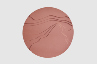 Art déco Sand Dune House Round Wall Art (LK-26098) - Décoration murale en MDF pour salon