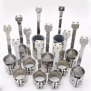 ฮีตเตอร์แบบแถบเซรามิกสำหรับเครื่องอัดรีดไฟฟ้าอุตสาหกรรม 500W 600W ให้ผลผลิตสูง ปรับแรงดันไฟฟ้าและขนาดได้ - Product Image 2