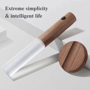 Veilleuse LED USB pour la décoration intérieure, éclairage mural, cuisine, escalier, armoire mobile, avec supports à bougies en bois et pots à bougies inclus - Product Image 6
