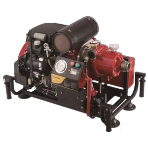 Pompe à incendie haute pression WES-375ST, essence 4 temps, 3,0 MPa, portée 408,7 m, pour la lutte contre les incendies forestiers et les secours d'urgence - Product Image 3