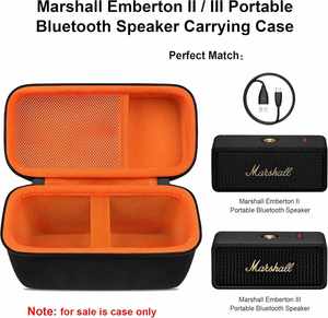 Étui de transport EVA, étui de rangement EVA, sac de voyage EVA pour enceinte Marshall Emberton II - Product Image 2
