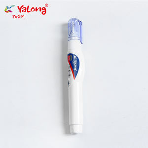 Stylo correcteur Yalong, nouvelle conception 2023, fluide correcteur de taille standard suffisant de 7 ml pour un usage au bureau/à l'école - Product Image 4