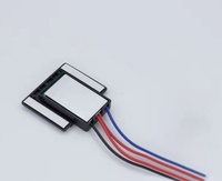 Interrupteur tactile intelligent à capteur de mouvement pour miroir, variateur de lumière LED, commande tactile à une touche pour miroir de courtoisie et table de maquillage