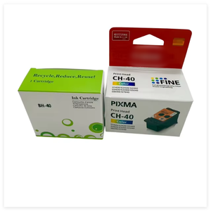 Tête d'impression BH-40 CH40 pour <span class=keywords><strong>Canon</strong></span> <span class=keywords><strong>Pixma</strong></span> G1420 G2420 G2460 G3410 G3416 <span class=keywords><strong>G3420</strong></span> G3430 G3460 G3470 G5040 G6040 GM2040 GM4040 BH40 CH40 - Product Image 1