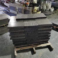 Support de plancher de magasin de détail Présentoir à journaux en métal commercial Support d'affichage CD DVD double face