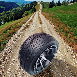 <span class=keywords><strong>OGO</strong></span> ล้อรถ ATV สี่ล้อแบบปรับแต่งได้, รถ ATV Go-Kart ขนาด205/30-12นิ้วล้ออลูมิเนียมอัลลอยด์เส้นผ่าศูนย์กลาง45ซม. - Product Image 2