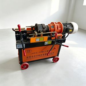 Machine à rouler les fils entièrement automatique, équipement de formage de filetages à grande vitesse pour la production de vis et de boulons - Product Image 1