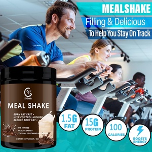 Oem במלאי אנרגיה גבוהה אבקת חלבון גבוהה תחליף לאבקה טעם קפה עוזר חילוף חומרים הרזיה - Product Image 5