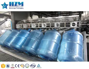 18.9 Litre 19L 20L 20 Liter 5 5Gallon 5 Gallon Water Barrel Bottled Drum Jar Bucket Pure Water Filling Machine