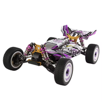 Voiture télécommandée Toyhome 2.4G 55 km/h haute vitesse RTR 4 roues motrices, voiture RC d'escalade 124019 1/12, voiture télécommandée tout-terrain, voiture de drift pour cadeaux d'enfants