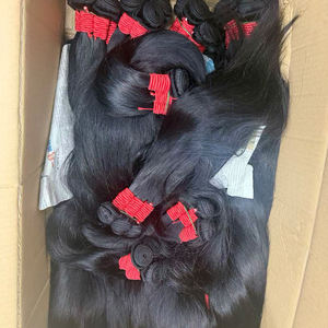 Letsfly Promoción de 6$ Cabello Virgen Brasileño 9A Liso, Paquetes de Cabello Humano de 18 Pulgadas con Ondas Suaves, Trama de Cabello 100% Humano - Product Image 5