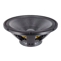 Subwoofer actif puissant de 18 pouces, 1000W, aimant de 220 mm, bobine vocale de 4 pouces, 8 ohms, haut-parleur de basses pour système audio extérieur CF18400A