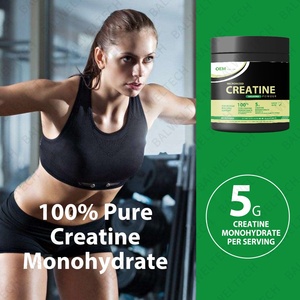 Creatina Monohidrato en Polvo 100% Pura de 300g, Marca Privada OEM, para Adultos, para Mejorar la Fuerza y el Rendimiento Muscular - Product Image 4