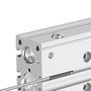 Cylindre pneumatique triaxial <span class=keywords><strong>TCL</strong></span> Corps en aluminium anodisé dur Tige de piston chromée Montage en 4 points Stabilité anti-fuite - Product Image 6