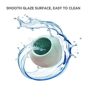 Papagaio bacia de alimentação anti-derramamento comida caixa criativa fruta tigela cerâmica alimentador tigre pele peônia preto <span class=keywords><strong>phoenix</strong></span> pássaro alimentador - Product Image 6