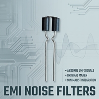 Perles de ferrite personnalisées BEAD, inducteurs, filtres anti-bruit EMI RFI, serpentin pour ligne d'alimentation, série modèle RH