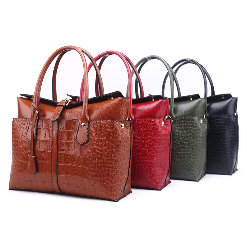 Tiding Hot Selling Fashion New Design Best Price Women Shoulder Hand Bags Crocodile Shoulder Bags For Women