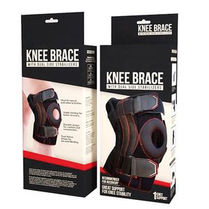 กล่องกระดาษพร้อมพิมพ์โลโก้,สำหรับบรรจุภัณฑ์รั้งเข่าทำจากนีโอพรีนสำหรับฝึก - Product Image 2