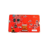 Nextion-Monitor de pantalla táctil LCD industrial, monitor de pantalla táctil LCD LED táctil HMI con pantalla LCD de 2 pulgadas, 1 unidad