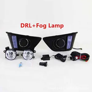 Gobison Wholesale Price Led Fog Light Daytime Running Light Fog Lamp For Honda Fit Foglight