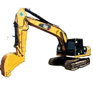 Excavatrices Caterpillar 320 d'occasion certifiées CE, 20T, peu d'heures de fonctionnement, avec accessoires : pince et bêche. - Product Image 1