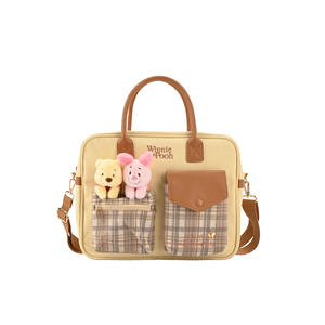 Sac à bandoulière/sac à main en peluche officiellement sous licence Zootopia Judy Nick Stitch <span class=keywords><strong>Minnie</strong></span>, grande capacité, double, fabriqué en Chine - Product Image 6