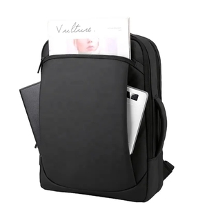 Sac à dos d'ordinateur portable pour étudiants, imperméable, pour hommes, pour le travail, l'école, les voyages, avec port USB - Product Image 3
