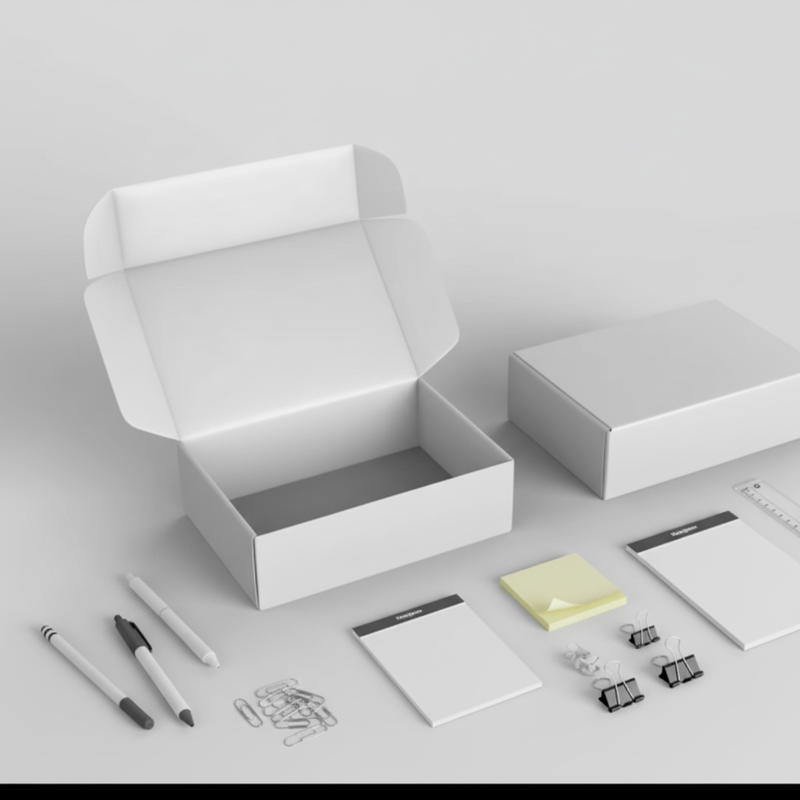 Custom Rectangle Corrugated Mailer Box for