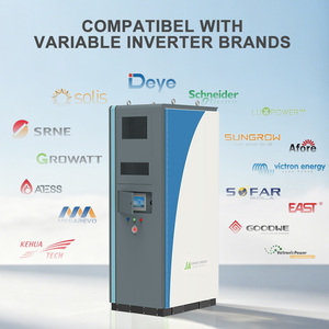Batería Solar de Alto Voltaje JApower Deye Inverter 40kW 200kWh Todo en Uno con Salida de 250A para Proyecto de Microred Hospitalaria - Product Image 2