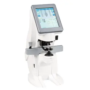 CE Certified Digital Auto-Lensmeter Ophthalmic Equipment with Printer Computerized Lens Meter for Optical Lens Measurement
