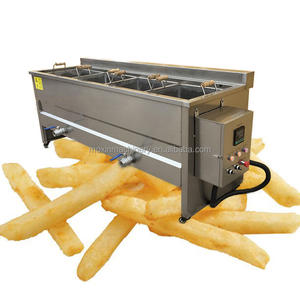 Friteuse à rouleaux de printemps Moxin, type panier, pour Gulha, Kibbeling, Pani Puri - Product Image 2