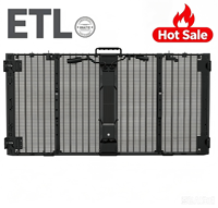 Pantalla LED Transparente P3.91 para Montaje en Vehículo, de Alquiler para Exteriores, 70% de Alta Transparencia, Alto Brillo, Bloqueo Rápido para Anuncios de Eventos (Stock en EE. UU.)