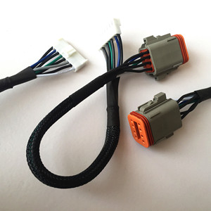 Deutsch DT04-2P DT06-2S รถกันน้ำตัวเชื่อมต่อชายหญิงปลั๊ก 2 3 4 6 8 12 สาย 15 ซม. 22-16AWG สายไฟ Pigtail - Product Image 5