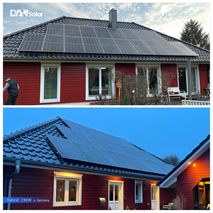 Sistema de Energía Solar Híbrido DAH de 10kW 20KW 30KW con Unidad ESS de 40kWh y 10000 Ciclos, Garantía de 30 Años, IP65, para Energía de Respaldo Doméstica - Product Image 3