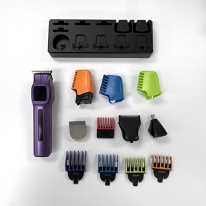 ชุดอุปกรณ์ตัดแต่งขน <span class=keywords><strong>M1903</strong></span> แบบชาร์จไฟได้ 12 in 1 กันน้ำ IPX7 หน้าจอ LCD ชาร์จด้วย Type-C แบตเตอรี่ลิเธียม (1200mAh) - Product Image 1