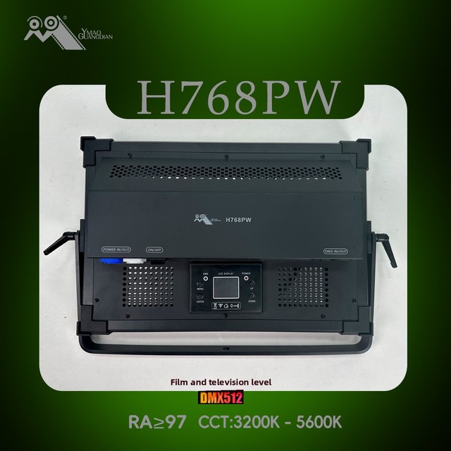 Professional Studio Front Light Nightcat H768PW 120W Bi Color Temperature Adjustable LED Video Light Panel