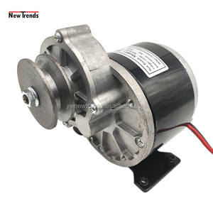 MY1016 Z2 <span class=keywords><strong>12V</strong></span> 250W Elettrico Della Bici Della Bicicletta di Scooter Ingranaggio planetario <span class=keywords><strong>DC</strong></span> Spazzolato Motore Con La Cinghia Puleggia Staffa - Product Image 2