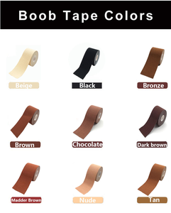 Tipos de cinta adhesiva para el cuerpo de pechos Cinta impermeable a prueba de sudor para la forma de realce en toda la ropa Vestido de tela - Product Image 2