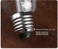 Ampoules d'éclairage à filament Vintage Edison G95 Globe vente en gros pour Base E27/E14 pour entrepôts