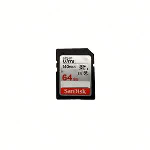 Tarjeta SD SanDisk Ultra 100% Original de 140 MB/s con 10 Niveles de Velocidad, Tarjeta de Almacenamiento de Plástico Adecuada para Cámaras 4K - Product Image 6