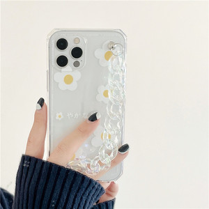 Coque de téléphone portable, avec lanière en chaîne plastique, pour iphone <span class=keywords><strong>poco</strong></span> <span class=keywords><strong>x4</strong></span> pro, nokia 7.2 - Product Image 6