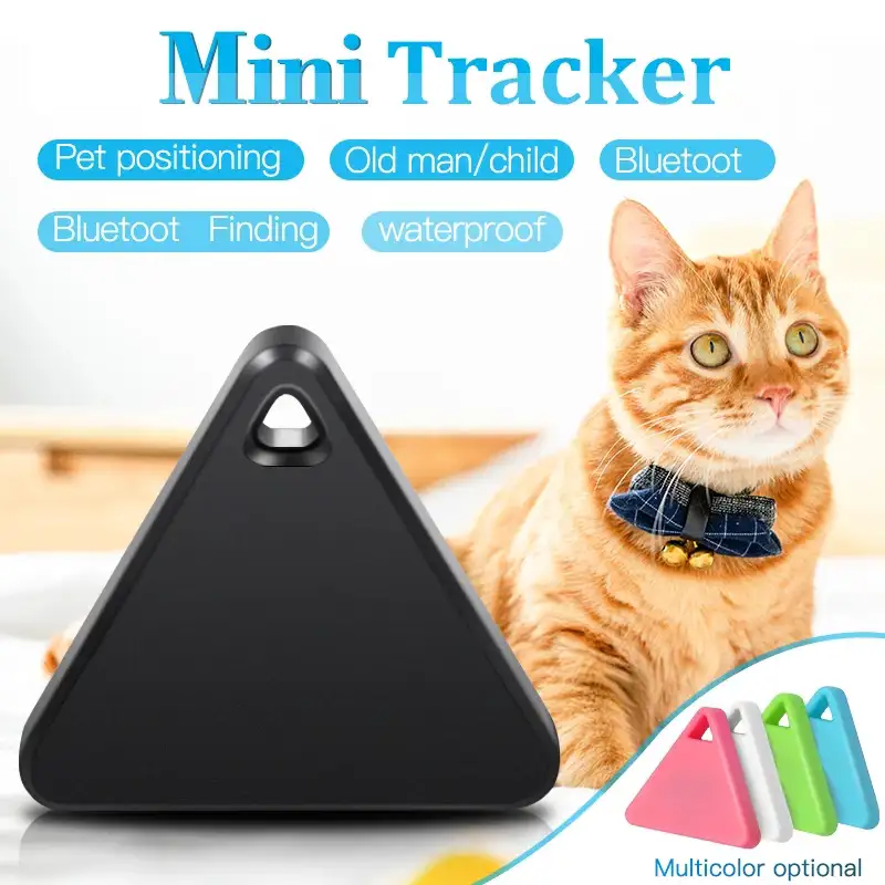 Hot Key Finder Portemonnee Hond Kat Kids Pet Gps Locator Anti Verloren Sleutelhanger Smart Zoeken Mini Gps Tracker Tag Itag keyfinder