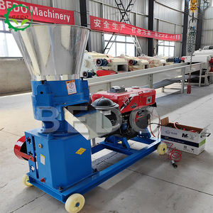 Minimáquina de procesamiento de alimentos, molino de granulador pequeño <span class=keywords><strong>para</strong></span> aves, pollo, cerdo, Cabra, ganado y gato - Product Image 5